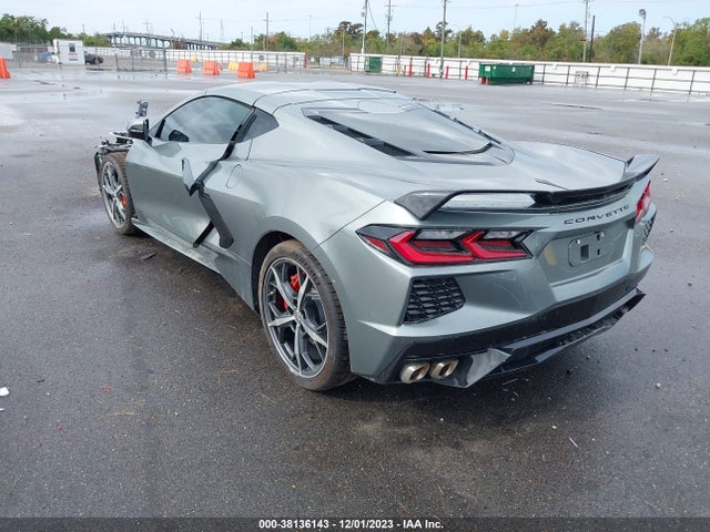Chevrolet Corvette Stingray Rwd  1lt 2023 1G1YA2D44P5108586 Image 3