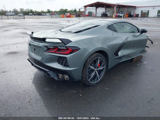 Chevrolet Corvette Stingray Rwd  1lt 2023 1G1YA2D44P5108586 Image 4