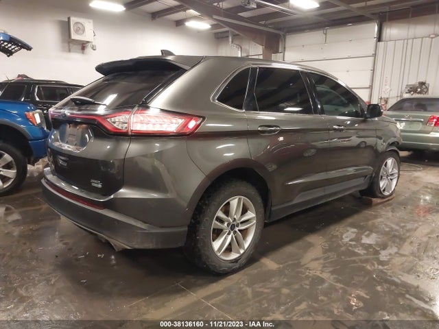 Ford EDGE SEL 2017 2FMPK4J98HBB78953 Image 4