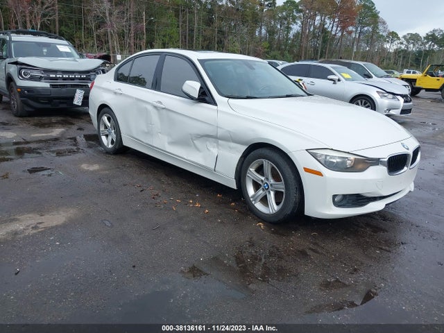 2015 BMW 328I VIN: WBA3A5C55FF607545