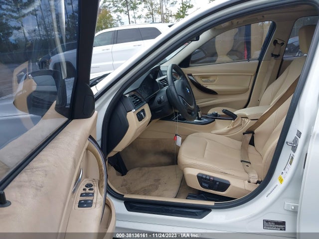 2015 BMW 328I VIN: WBA3A5C55FF607545