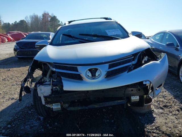 2T3DFREV6EW181925 Toyota Rav4 Limited