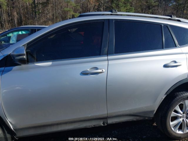 2T3DFREV6EW181925 Toyota Rav4 Limited