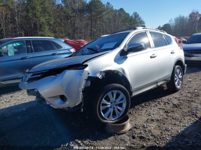 2T3DFREV6EW181925 Toyota Rav4 Limited