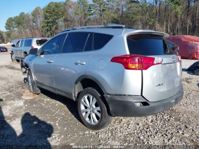 2T3DFREV6EW181925 Toyota Rav4 Limited