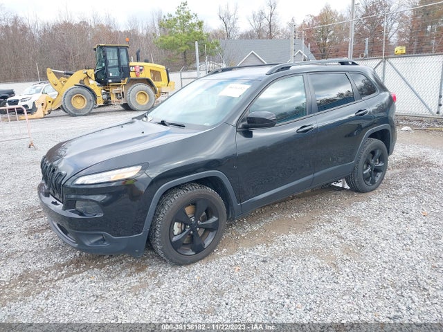 2015 JEEP CHEROKEE LATITUDE VIN: 1C4PJLCS6FW722170