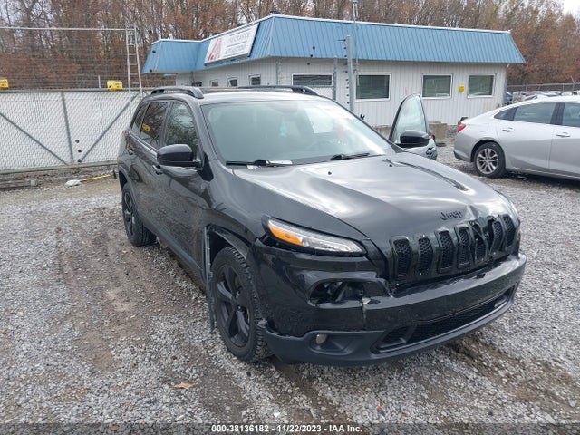 2015 JEEP CHEROKEE LATITUDE VIN: 1C4PJLCS6FW722170