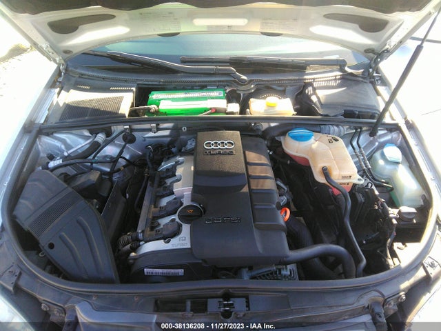 2006 AUDI A4 2.0T VIN: WAUDF78E06A138291
