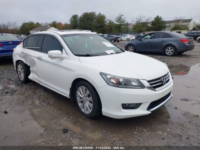 Auction sale of the 2014 Honda Accord Ex-l, vin: 1HGCR2F87EA307907, lot number: 38136209