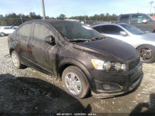 Chevrolet Sonic Ls Auto 2014 1G1JA5SH0E4234746 Image 1