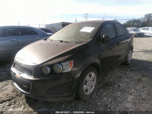 Chevrolet Sonic Ls Auto 2014 1G1JA5SH0E4234746 Image 2