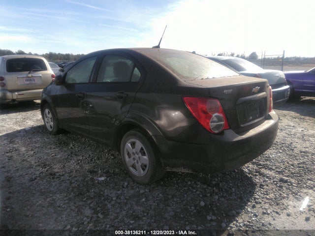 Chevrolet Sonic Ls Auto 2014 1G1JA5SH0E4234746 Image 3