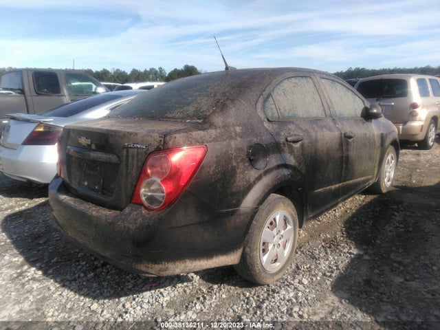 Chevrolet Sonic Ls Auto 2014 1G1JA5SH0E4234746 Image 4