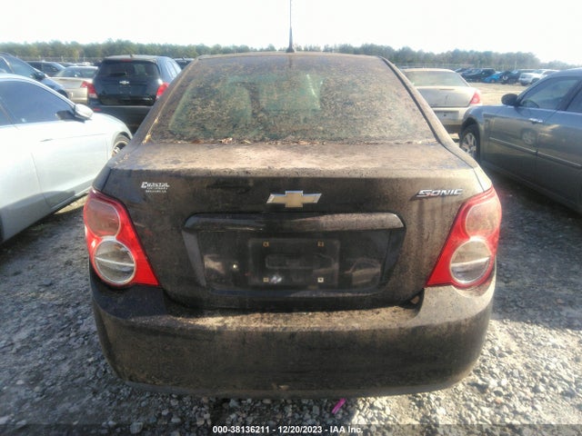 Chevrolet Sonic Ls Auto 2014 1G1JA5SH0E4234746 Image 6