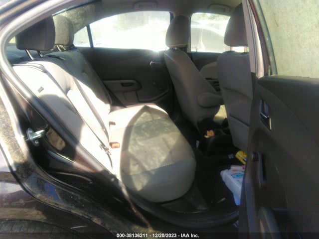 Chevrolet Sonic Ls Auto 2014 1G1JA5SH0E4234746 Image 8