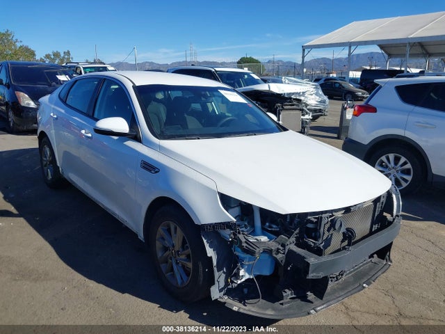 KIA Optima Lx 2019 5XXGT4L37KG342193 Image 1