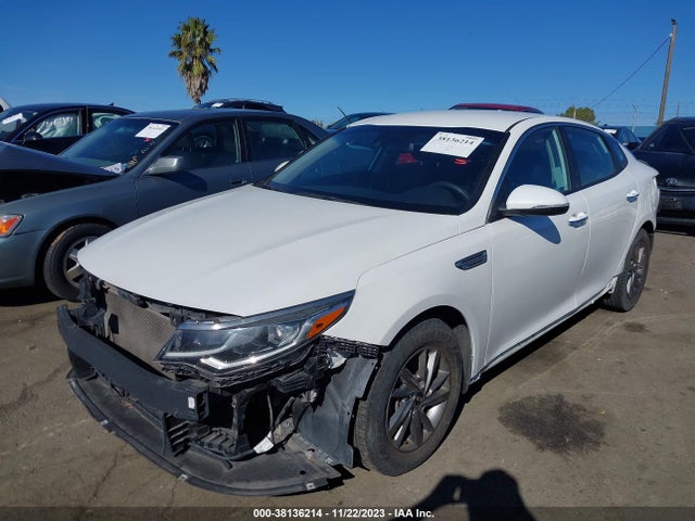 KIA Optima Lx 2019 5XXGT4L37KG342193 Image 2