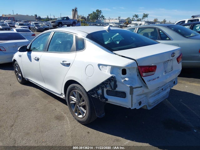 KIA Optima Lx 2019 5XXGT4L37KG342193 Image 3