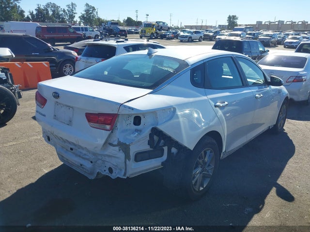 KIA Optima Lx 2019 5XXGT4L37KG342193 Image 4