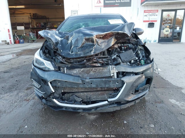 Chevrolet Cruze Lt Auto 2017 3G1BE6SM5HS517563 Image 12