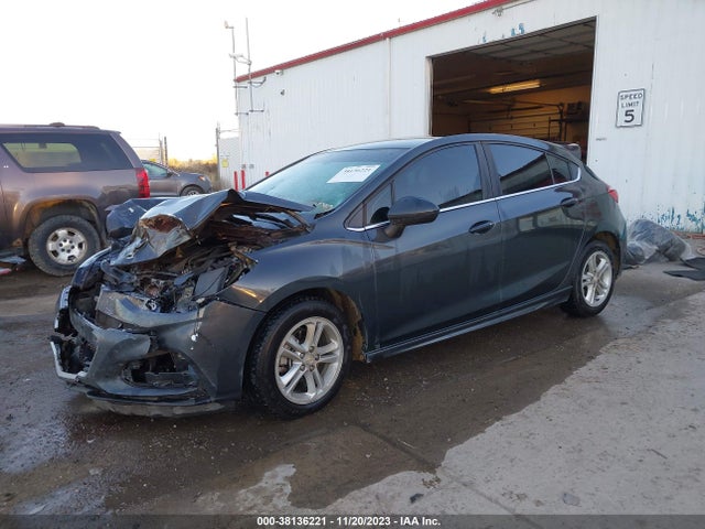Chevrolet Cruze Lt Auto 2017 3G1BE6SM5HS517563 Image 2