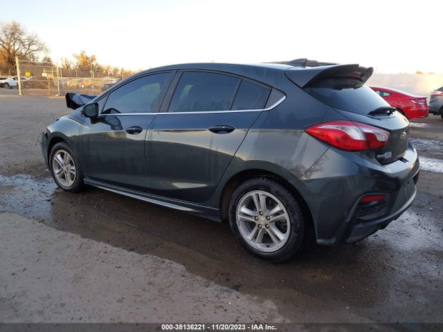 Chevrolet Cruze Lt Auto 2017 3G1BE6SM5HS517563 Image 3