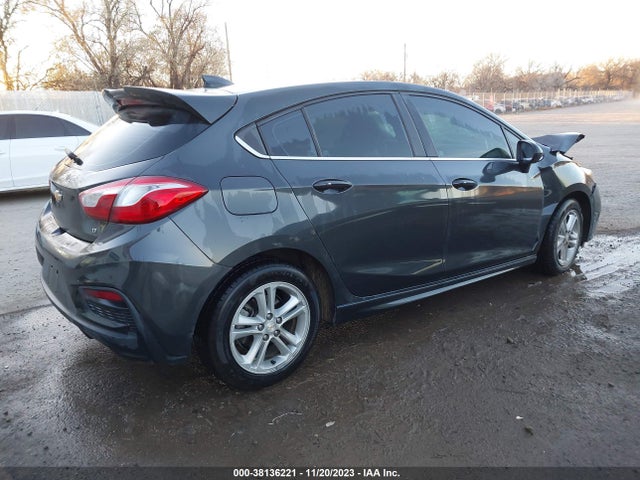 Chevrolet Cruze Lt Auto 2017 3G1BE6SM5HS517563 Image 4