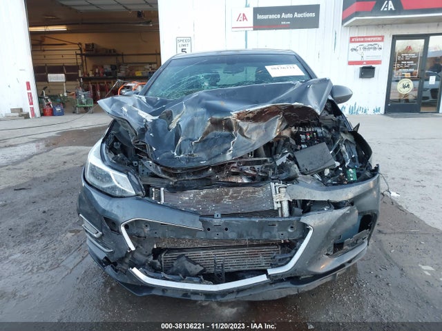 Chevrolet Cruze Lt Auto 2017 3G1BE6SM5HS517563 Image 6