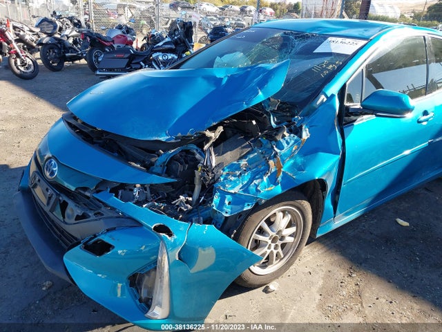 2017 TOYOTA PRIUS PRIME PLUS VIN: JTDKARFP2H3019299