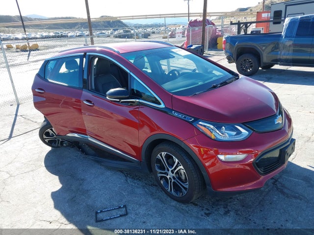 2017 CHEVROLET BOLT EV PREMIER VIN: 1G1FX6S04H4137591