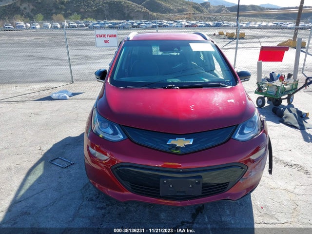 2017 CHEVROLET BOLT EV PREMIER VIN: 1G1FX6S04H4137591