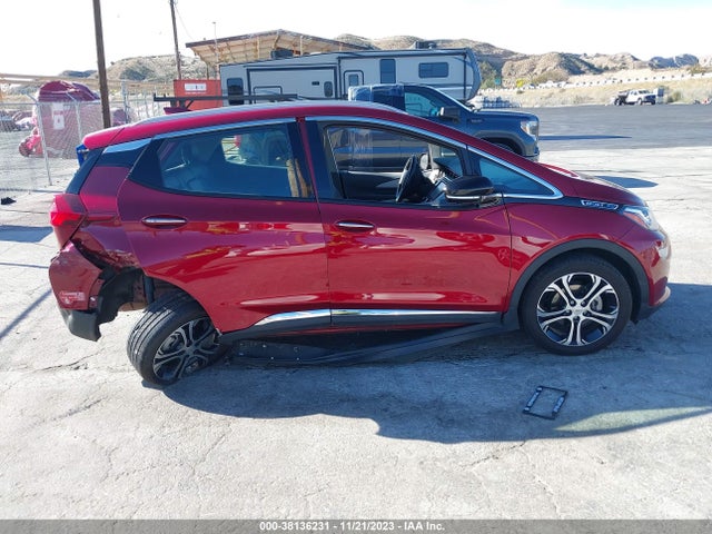 2017 CHEVROLET BOLT EV PREMIER VIN: 1G1FX6S04H4137591