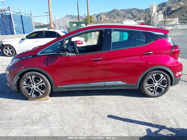 2017 CHEVROLET BOLT EV PREMIER VIN: 1G1FX6S04H4137591