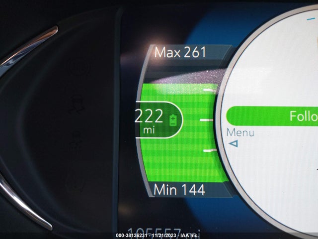 2017 CHEVROLET BOLT EV PREMIER VIN: 1G1FX6S04H4137591