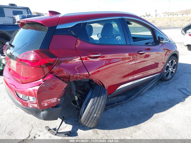 2017 CHEVROLET BOLT EV PREMIER VIN: 1G1FX6S04H4137591