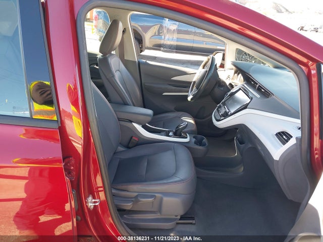 2017 CHEVROLET BOLT EV PREMIER VIN: 1G1FX6S04H4137591