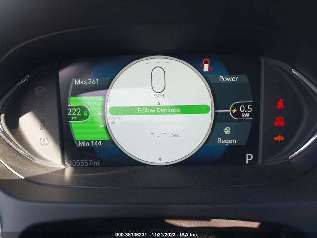 2017 CHEVROLET BOLT EV PREMIER VIN: 1G1FX6S04H4137591