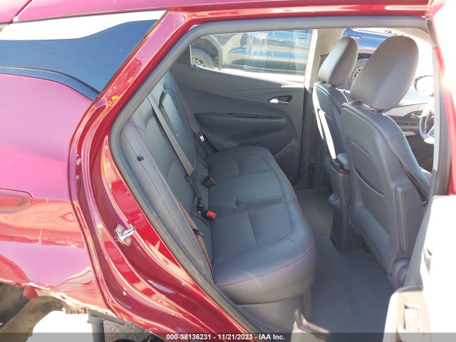 2017 CHEVROLET BOLT EV PREMIER VIN: 1G1FX6S04H4137591