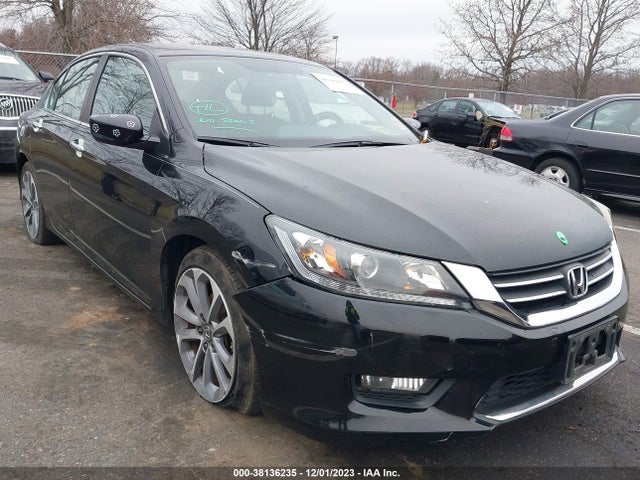 Honda Accord Sport 2014 1HGCR2F55EA207486 Image 1