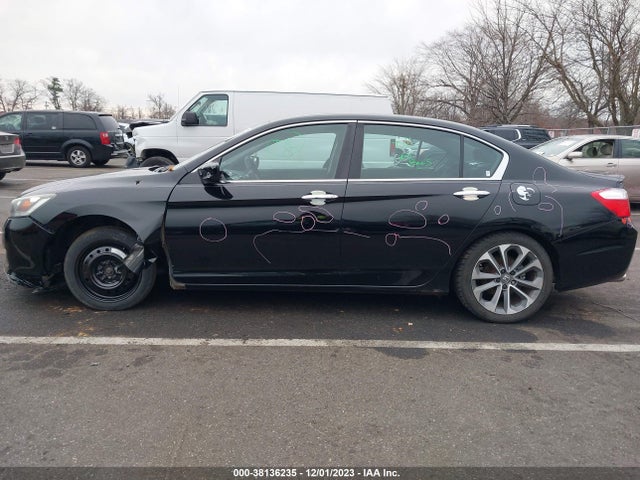 Honda Accord Sport 2014 1HGCR2F55EA207486 Image 14