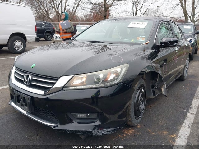 Honda Accord Sport 2014 1HGCR2F55EA207486 Image 2