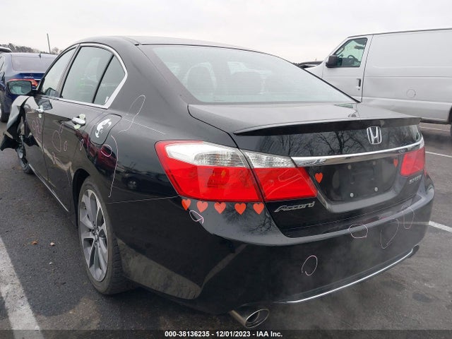 Honda Accord Sport 2014 1HGCR2F55EA207486 Image 3