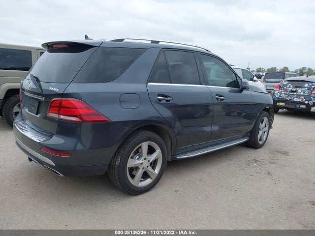 2016 MERCEDES-BENZ GLE 350 4MATIC VIN: 4JGDA5HB5GA754335