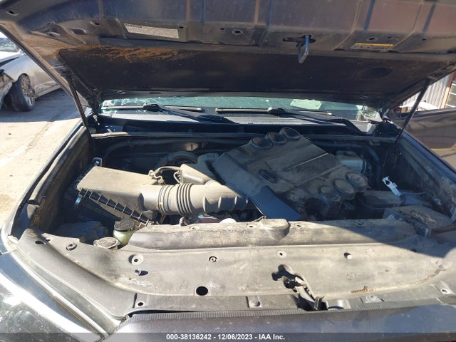 Toyota 4runner Trd Off Road Premium 2018 JTEBU5JR9J5593249 Image 10