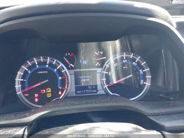 Toyota 4runner Trd Off Road Premium 2018 JTEBU5JR9J5593249 Image 7