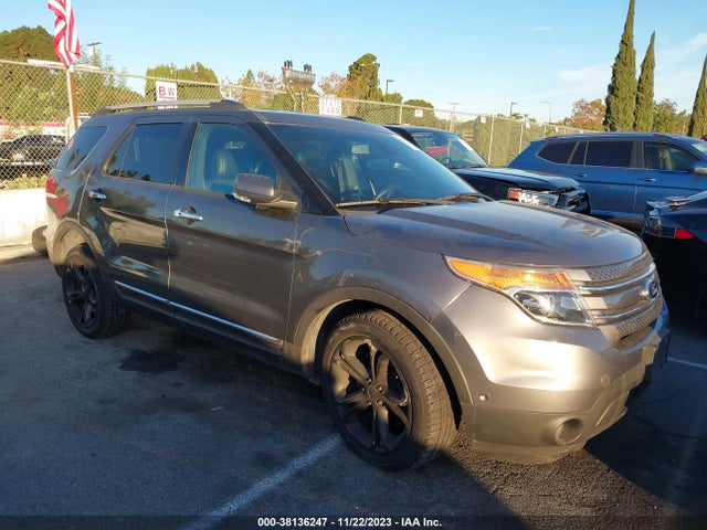 2014 FORD EXPLORER LIMITED VIN: 1FM5K7F97EGA80261