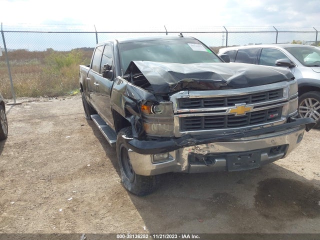Chevrolet Silverado 1500 1lz 2014 3GCUKSEC5EG337583 Image 1