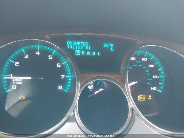 2012 BUICK ENCLAVE LEATHER VIN: 5GAKRCED4CJ366233