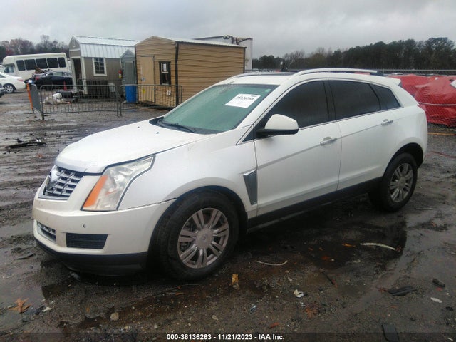 2013 CADILLAC SRX LUXURY COLLECTION VIN: 3GYFNCE36DS593100