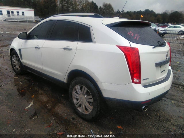 2013 CADILLAC SRX LUXURY COLLECTION VIN: 3GYFNCE36DS593100